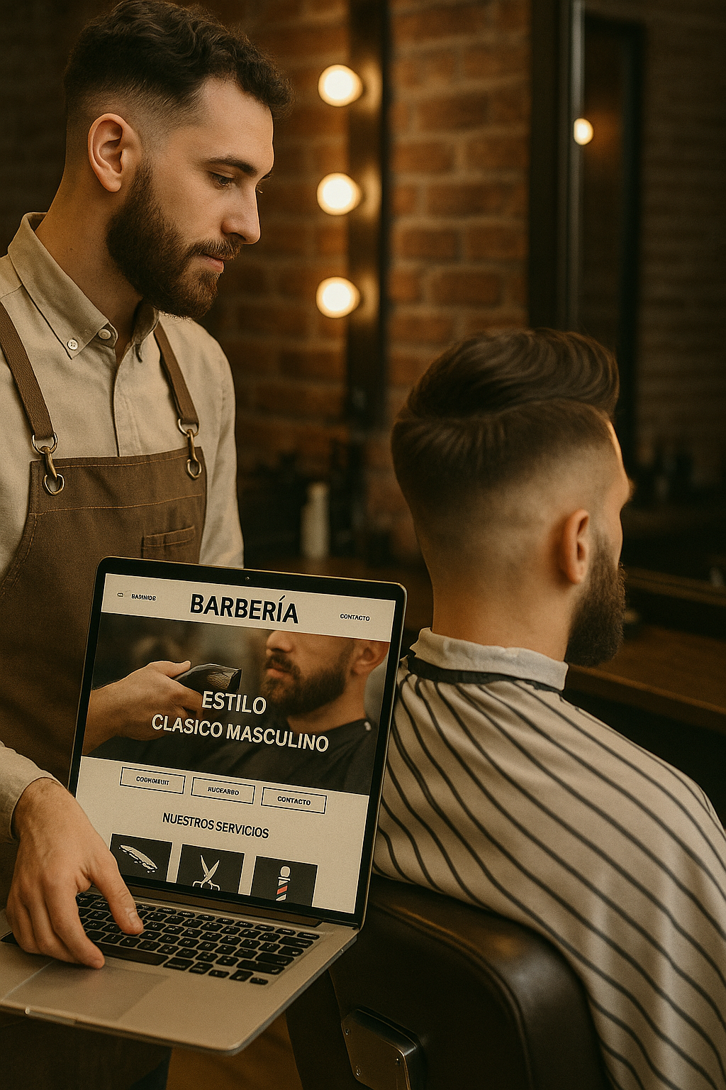 Proyecto Barbería
