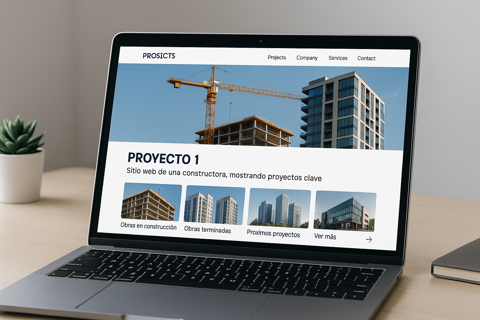 Proyecto Constructora